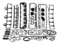 Picture of Mercury-Mercruiser 27-85653A87 GASKET SET 